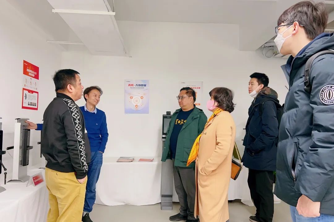 建信住房领导一行莅临全民认证调研指导