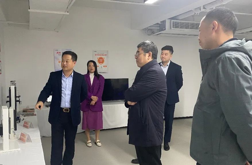 中国计量大学校领导带队走访全民认证